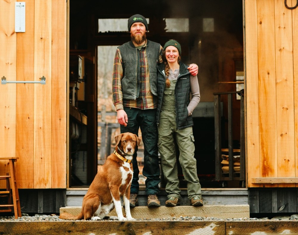 Sugar Shaun's Maple syrup bottle